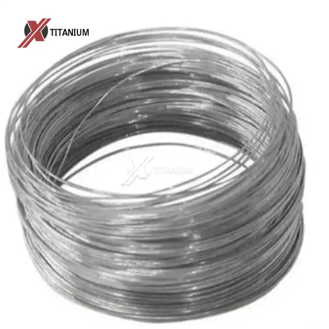 Grade 5 Titanium Wire